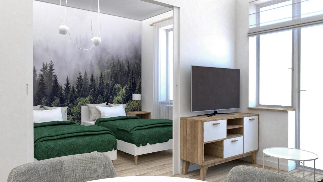 Apartament Przy Krupowkach Zakopane Exterior foto